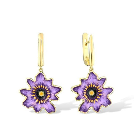 Satara Earrings - ANN VOYAGE