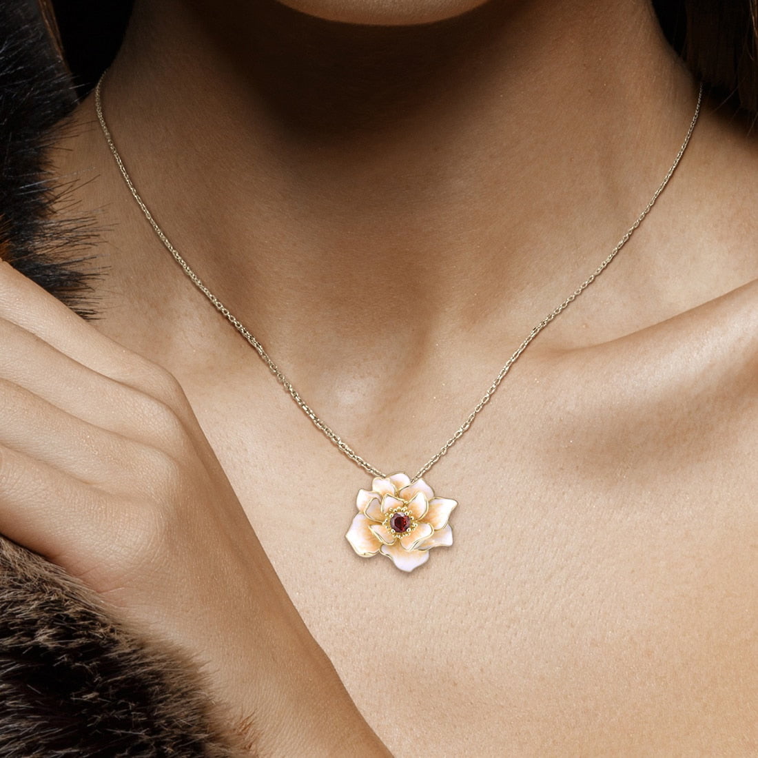 Larissa Pendant (Necklace not Included) - ANN VOYAGE