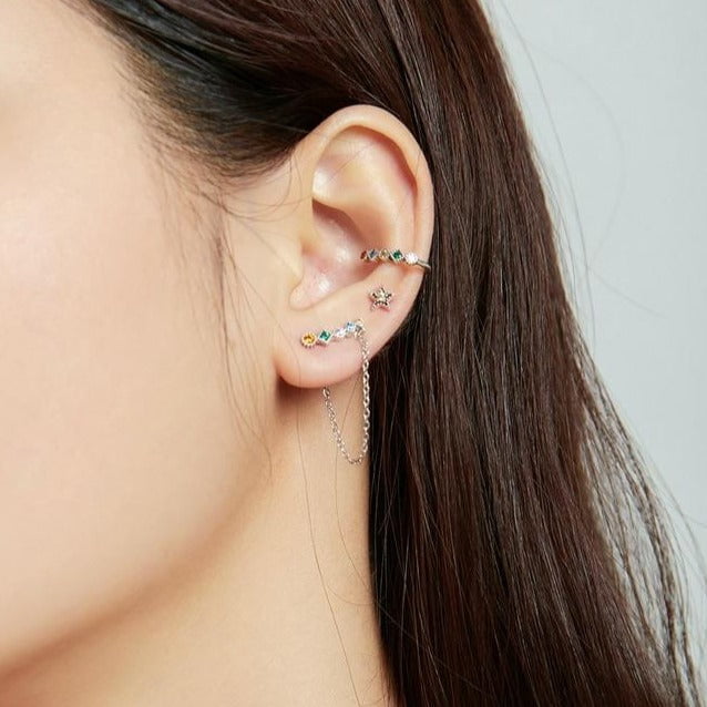Einsiedeln Earrings - ANN VOYAGE