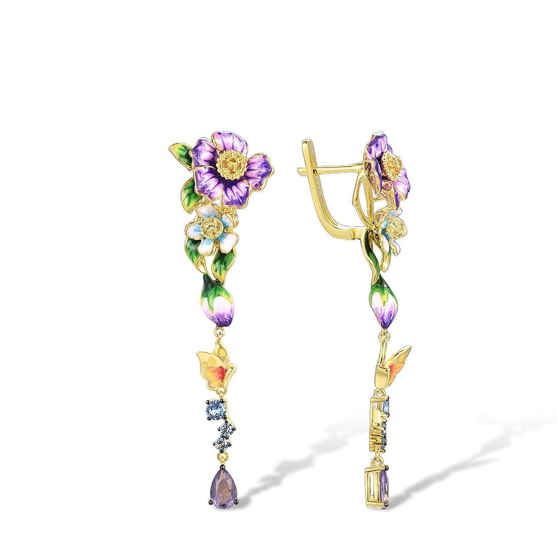 Abington Dangle Earrings - ANN VOYAGE