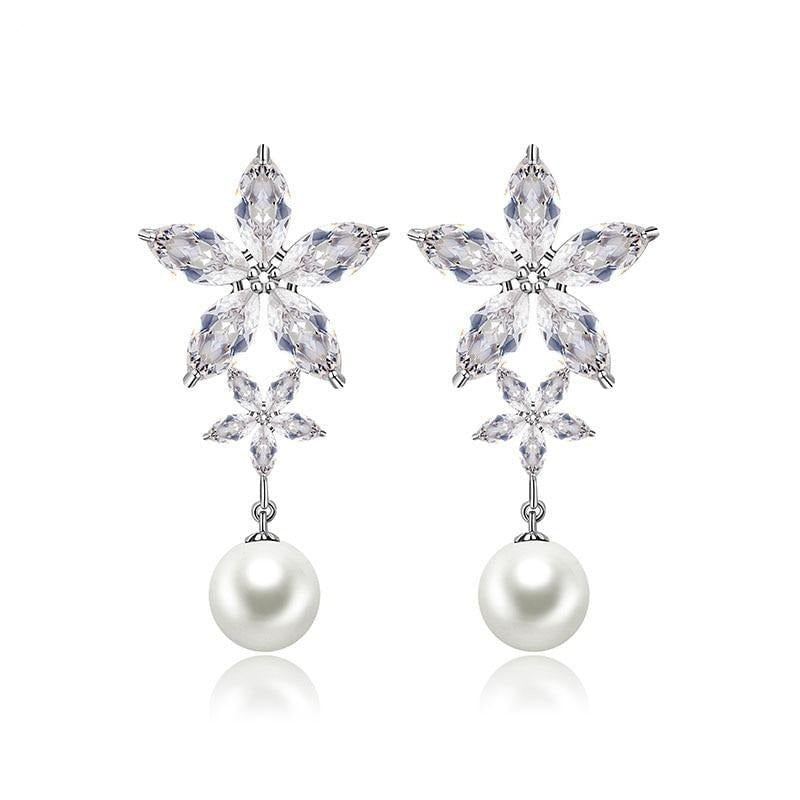 Valkenswaard Earrings - ANN VOYAGE