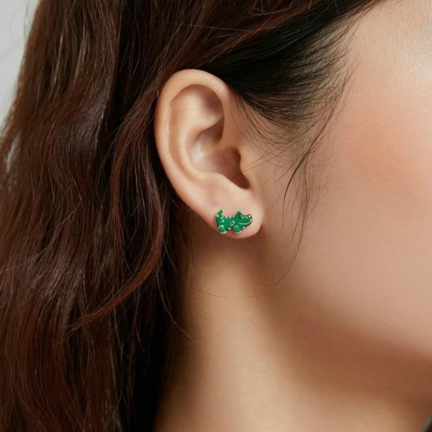 Bamako Earrings - ANN VOYAGE