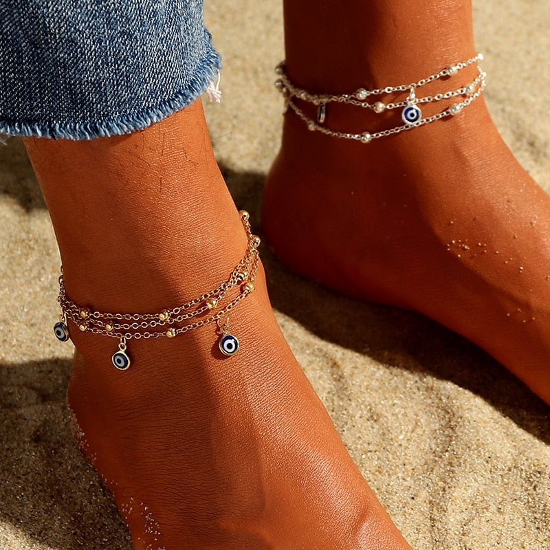 Gerakas Anklet - ANN VOYAGE