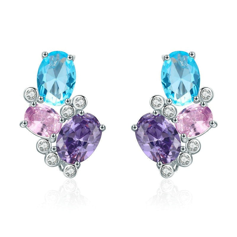 Indianapolis Earrings - ANN VOYAGE