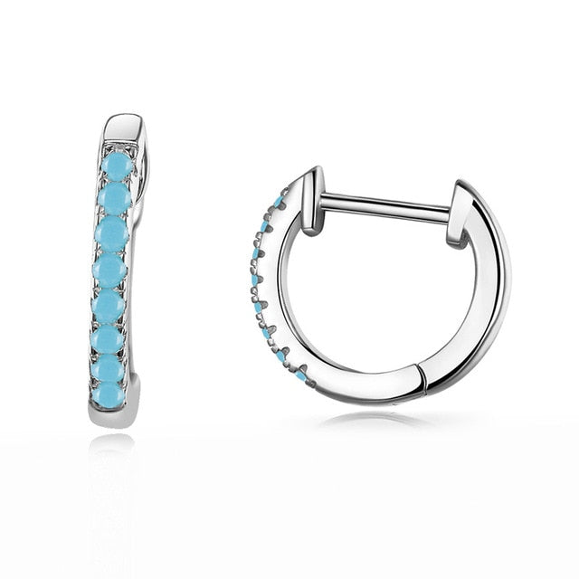 Prato Hoop Earrings