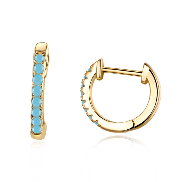 Prato Hoop Earrings