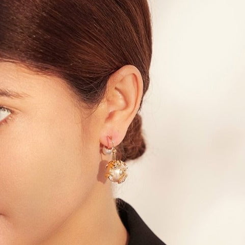 Turnhout Earrings - ANN VOYAGE