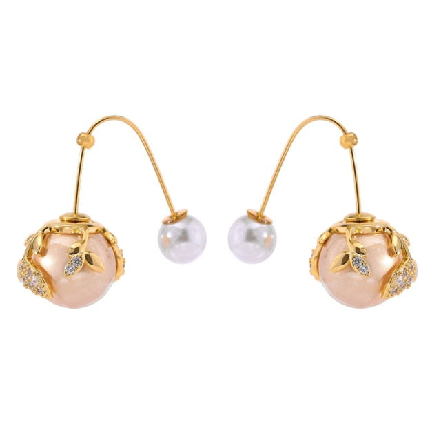 Turnhout Earrings - ANN VOYAGE