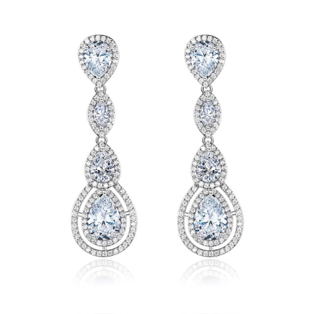 Hodgenville Earrings - ANN VOYAGE