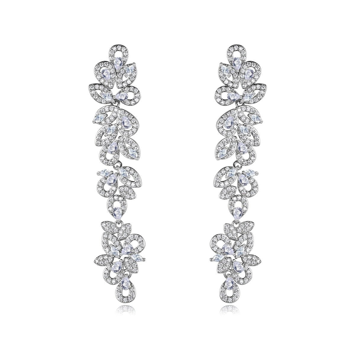 Galesburg Earrings - ANN VOYAGE