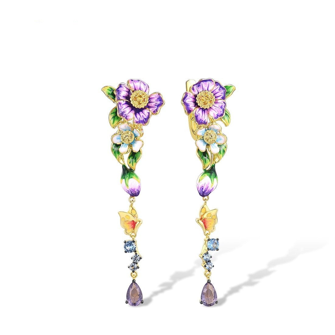 Abington Dangle Earrings - ANN VOYAGE