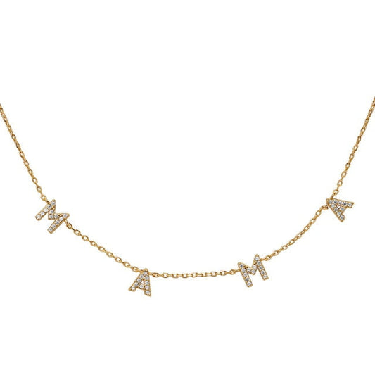 Charata Necklace - ANN VOYAGE