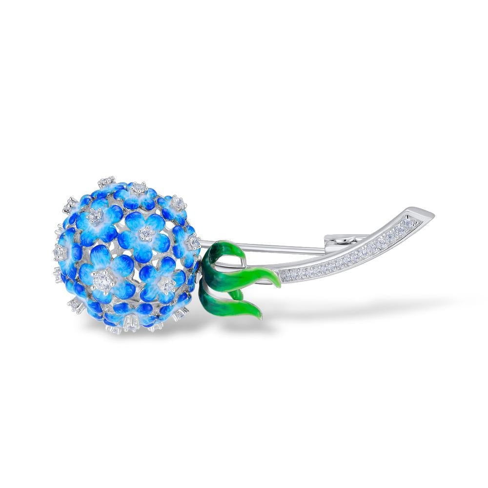 Lagos Brooch - ANN VOYAGE