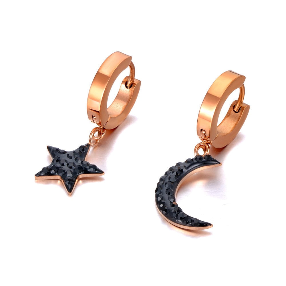 Elkins Hoop Earrings - ANN VOYAGE