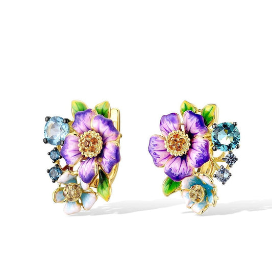 Abington Stud Earrings - ANN VOYAGE