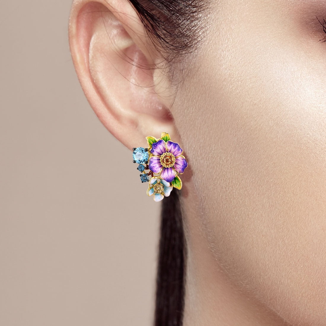 Abington Stud Earrings - ANN VOYAGE