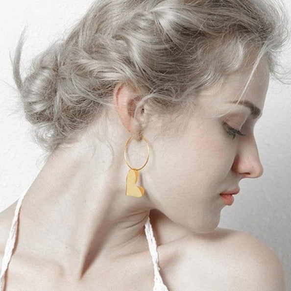 Nijmegen Earrings - ANN VOYAGE