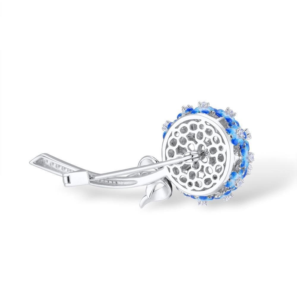 Lagos Brooch - ANN VOYAGE