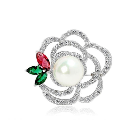 Carouge Brooch - ANN VOYAGE