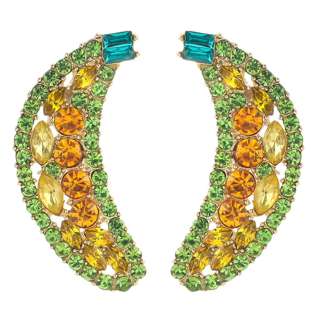 Patarra Earrings - ANN VOYAGE