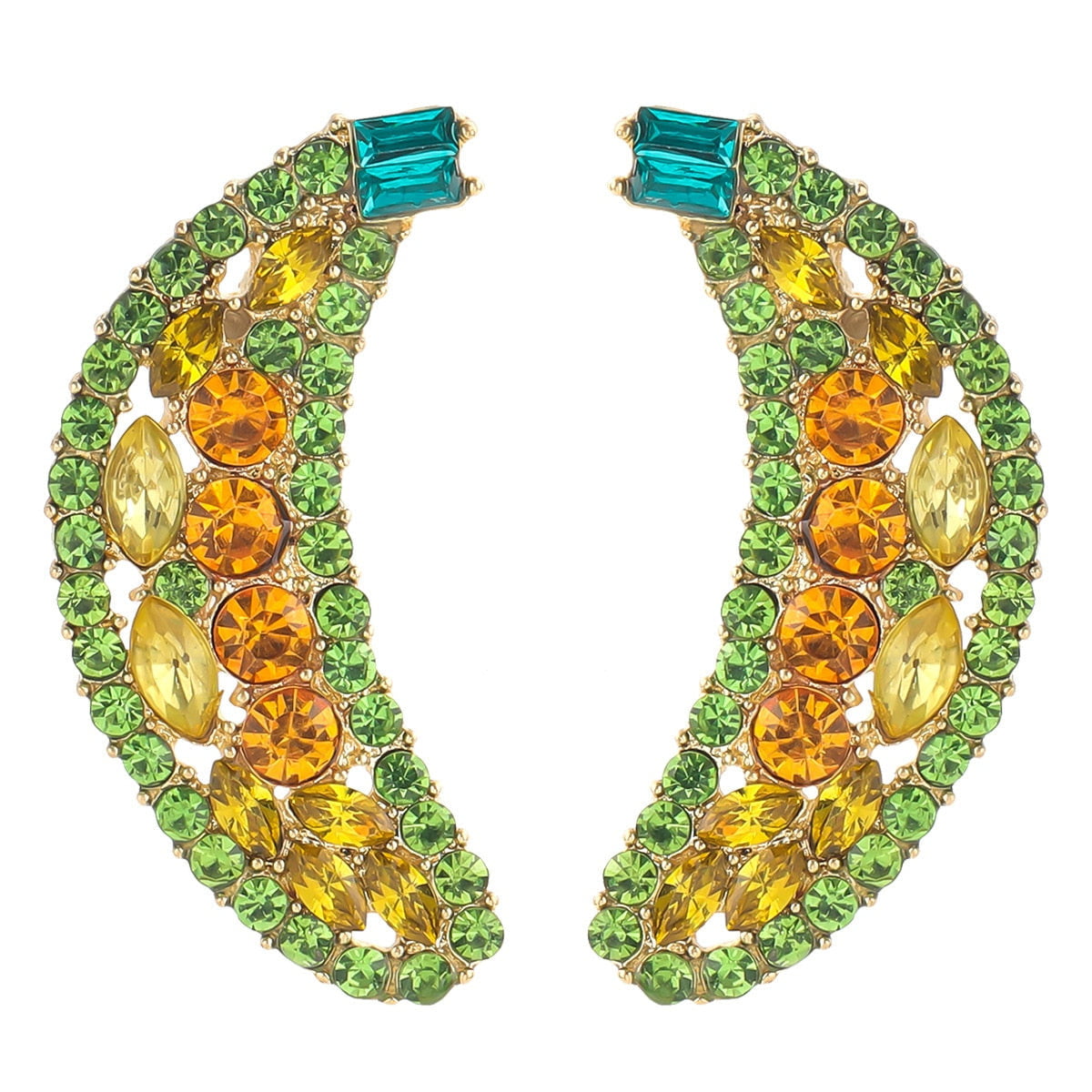 Patarra Earrings - ANN VOYAGE