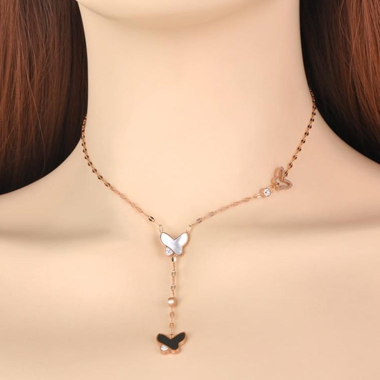 Belvidere Necklace - ANN VOYAGE