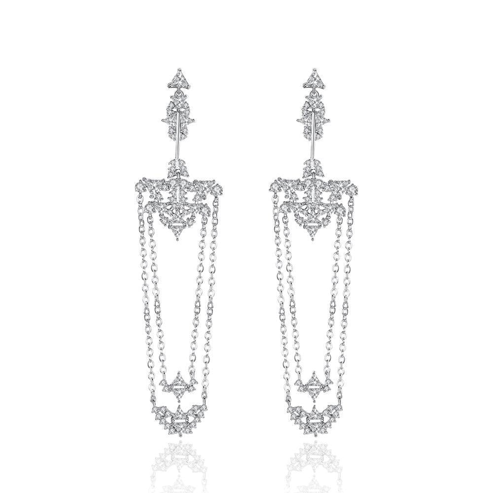 Tiruvottiyur Earrings - ANN VOYAGE