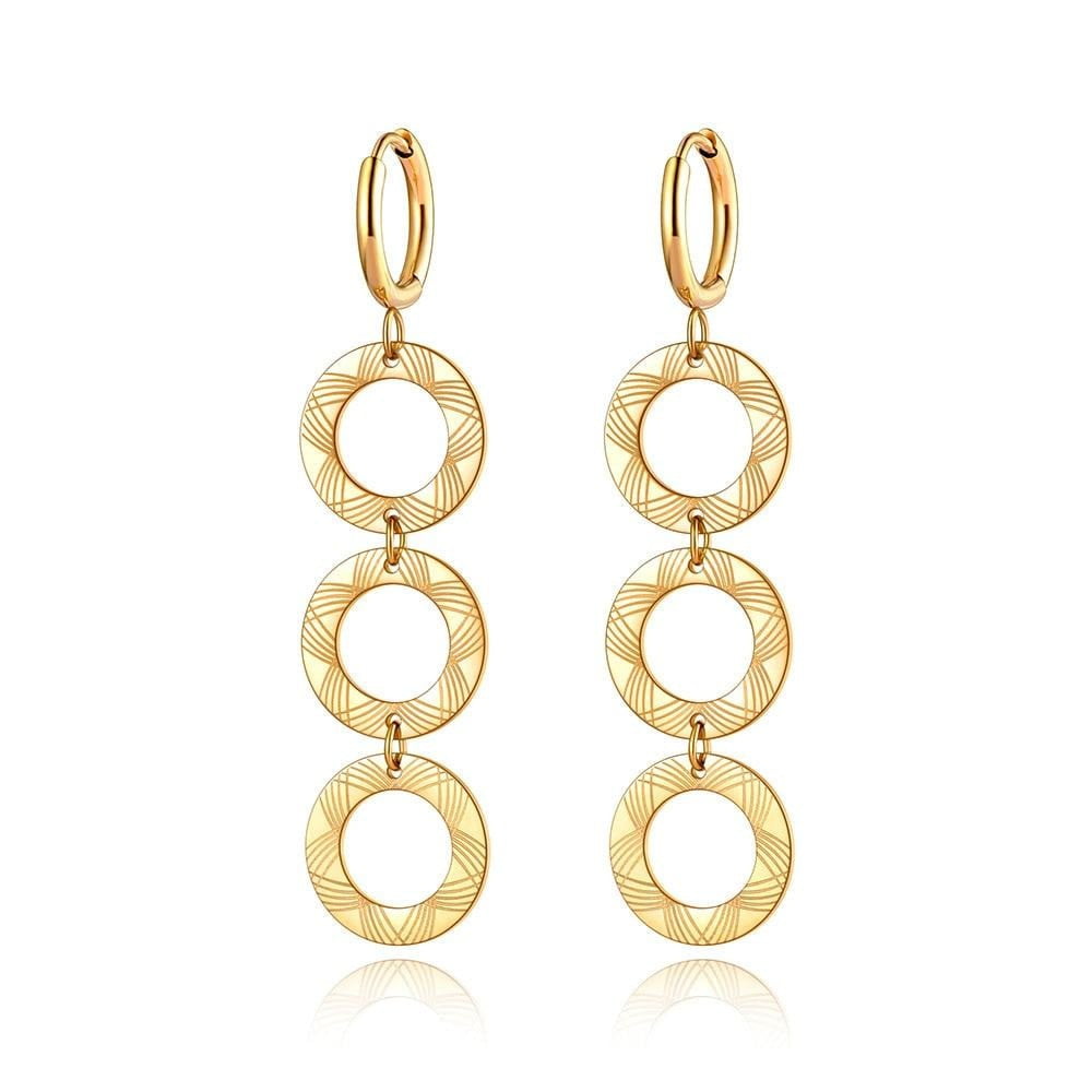 Dibrugarh Earrings - ANN VOYAGE