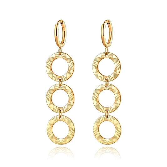 Dibrugarh Earrings - ANN VOYAGE