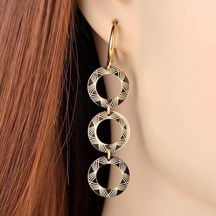 Dibrugarh Earrings - ANN VOYAGE
