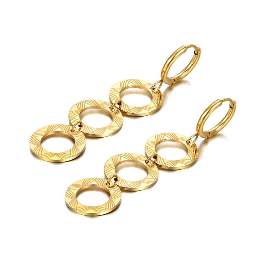 Dibrugarh Earrings - ANN VOYAGE
