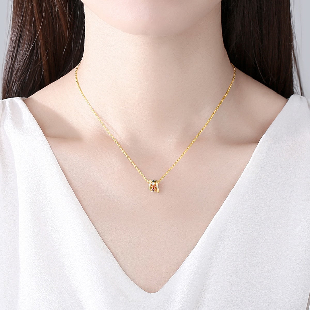 Estremoz Necklace - ANN VOYAGE