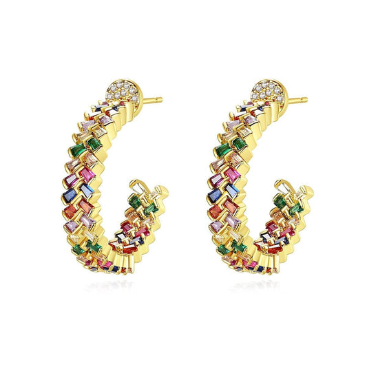 Tyrnavos Earrings - ANN VOYAGE