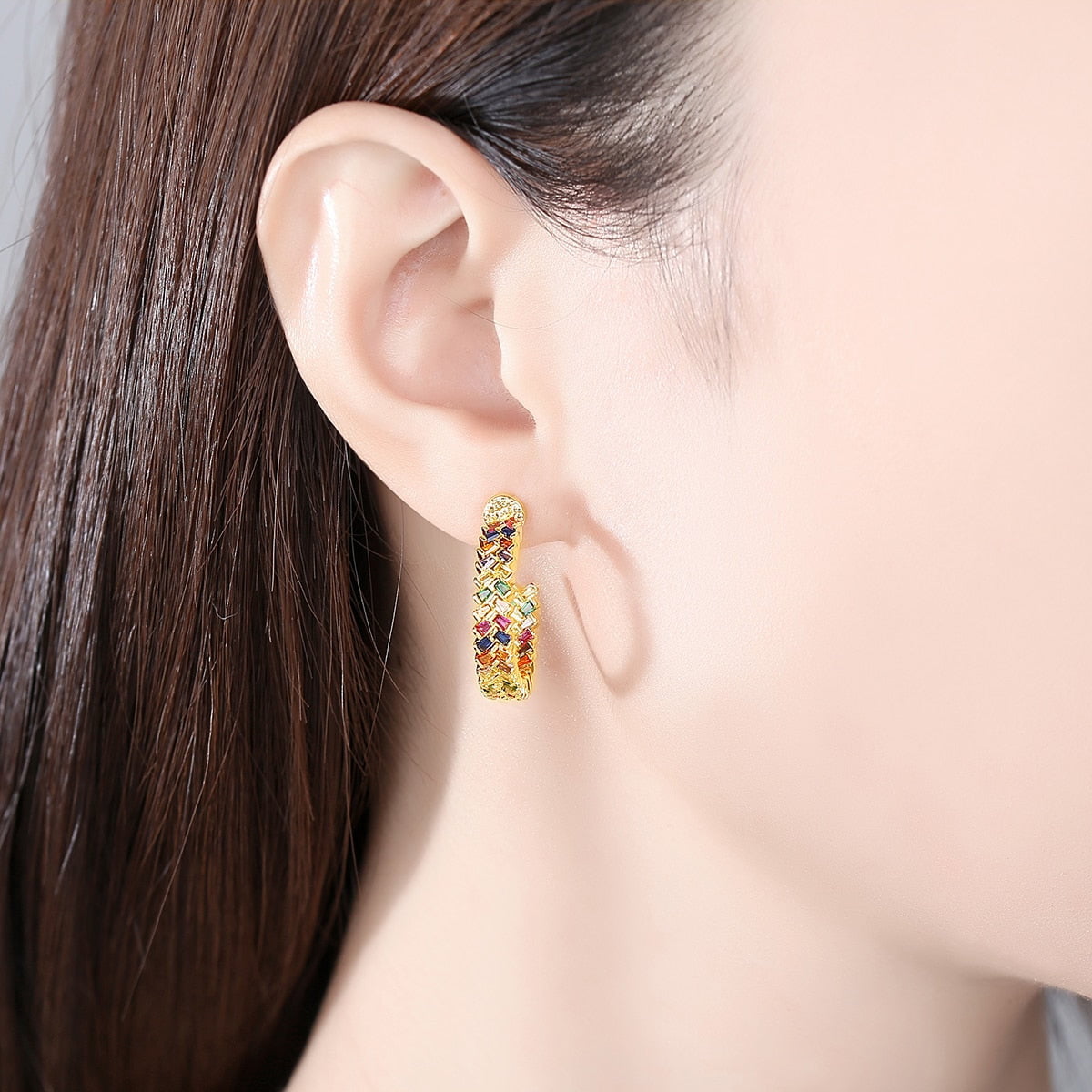 Tyrnavos Earrings - ANN VOYAGE