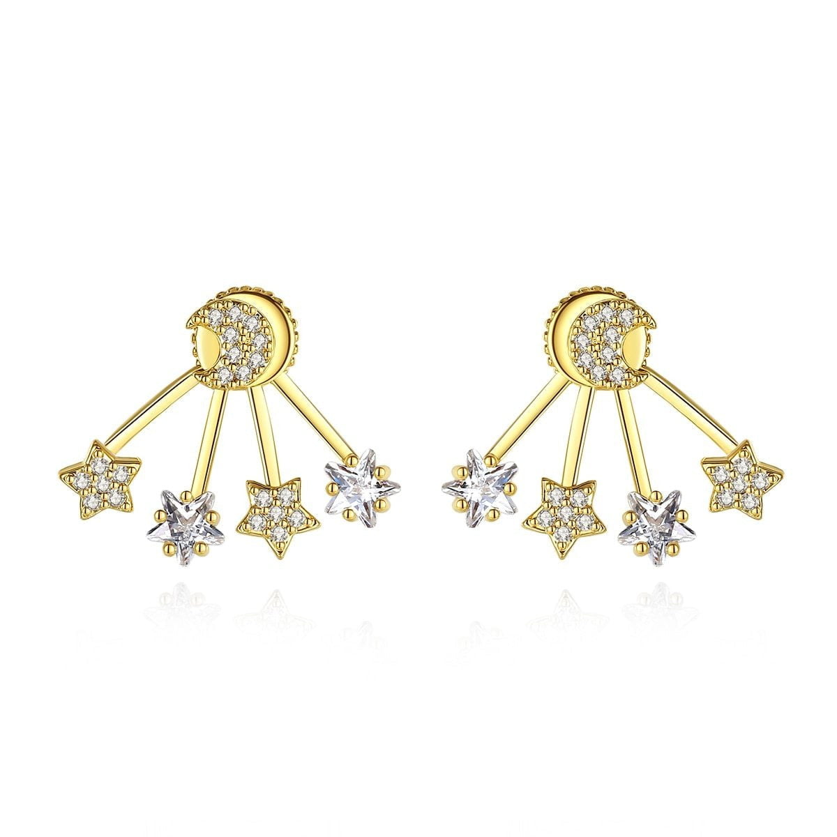 Hameenlinna Earrings - ANN VOYAGE