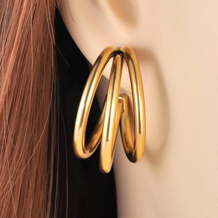 Oosterhout Earrings - ANN VOYAGE