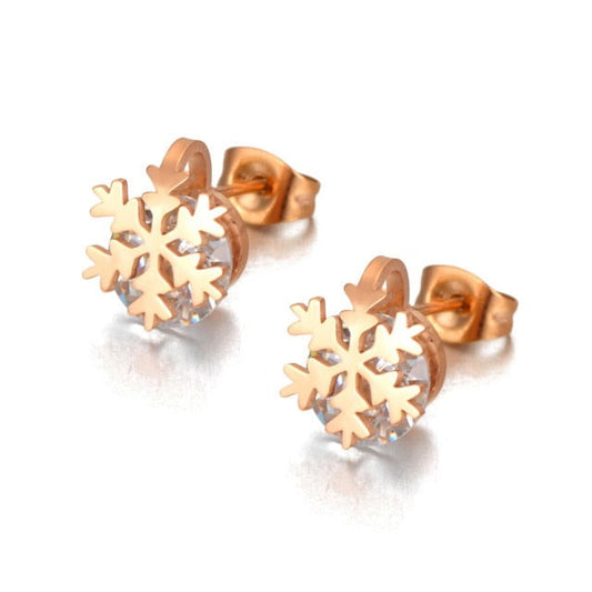 Finnsnes Earrings - ANN VOYAGE