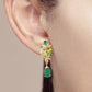 Greifensee Earrings - ANN VOYAGE