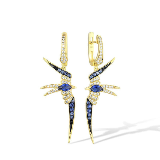 Carpi Earrings - ANN VOYAGE