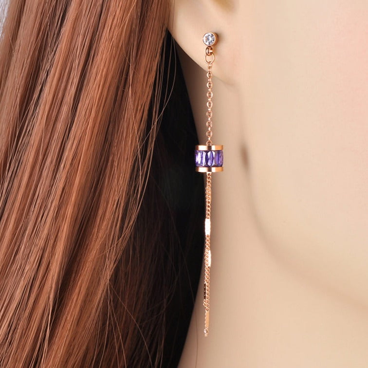 Lombard Earrings - ANN VOYAGE