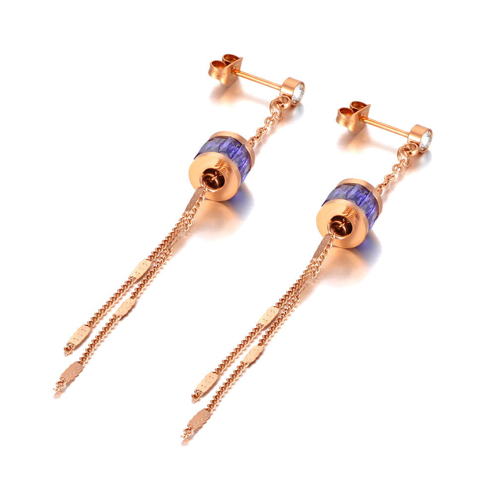 Lombard Earrings - ANN VOYAGE