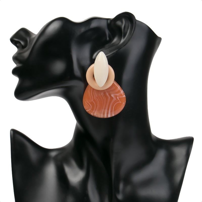 Franeker Earrings - ANN VOYAGE