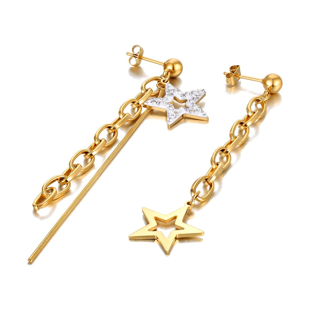 Castelli Earrings - ANN VOYAGE