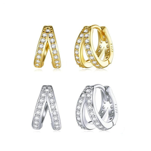 Dordrecht Earrings - ANN VOYAGE