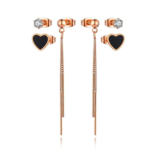 Harrison Earrings - ANN VOYAGE