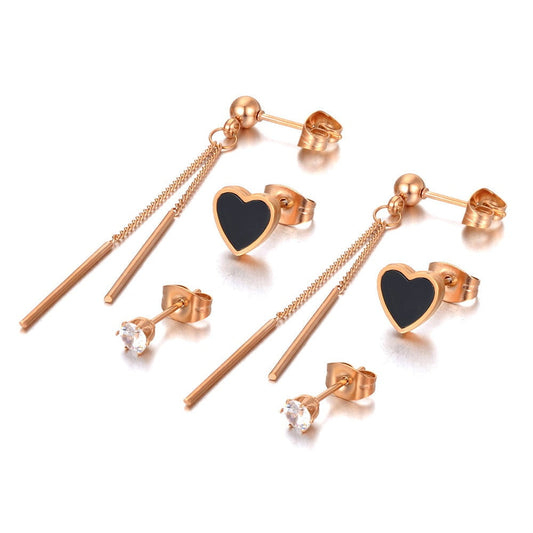 Harrison Earrings - ANN VOYAGE