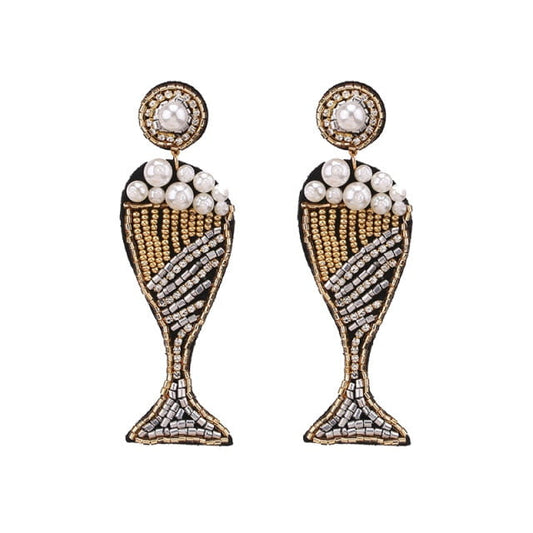 Las Vegas Earrings - ANN VOYAGE