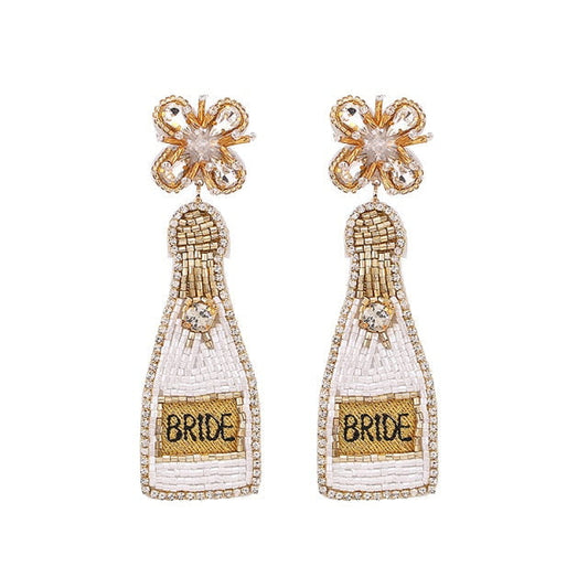 Las Vegas Earrings - ANN VOYAGE