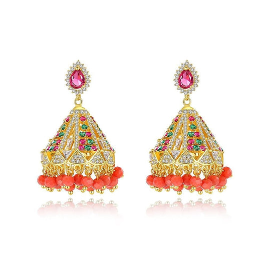 Abrantes Earrings - ANN VOYAGE