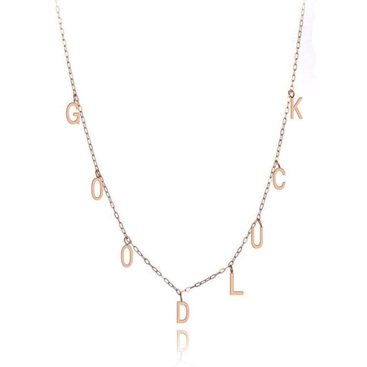 Barstow Necklace - ANN VOYAGE